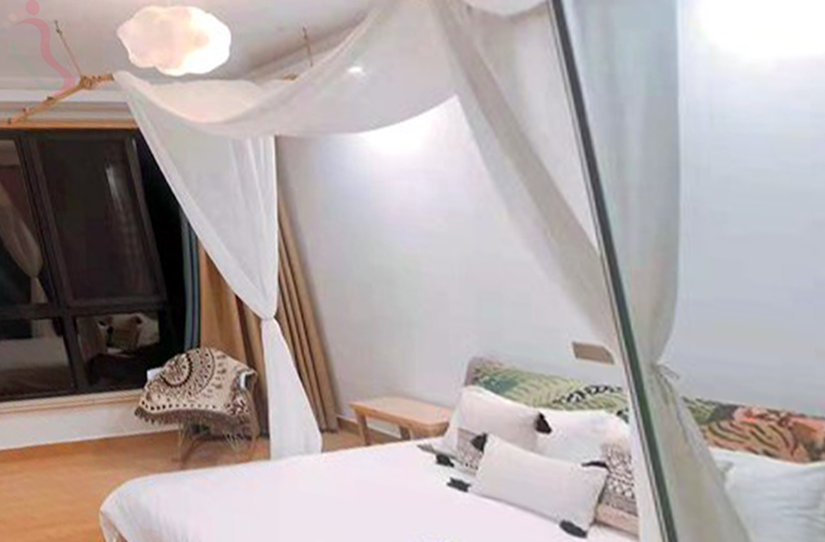 湖州安吉县溪林悦客栈（原竹林山庄）房间图片1