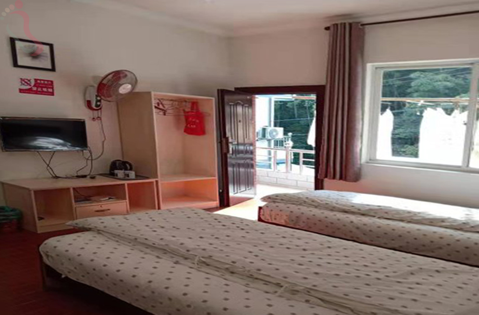 杭州余杭区山沟沟山涧水农家乐房间图片2