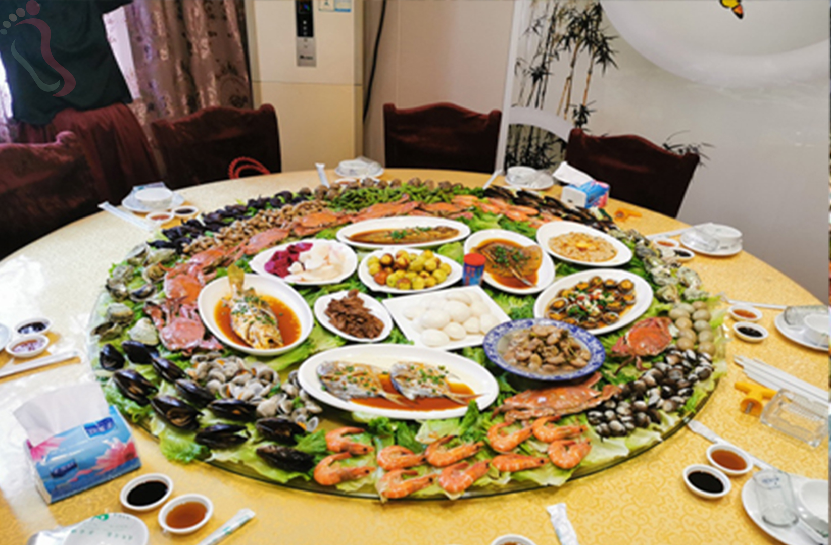 宁波象山县花墙蟹钳渡民宿 - 餐饮介绍