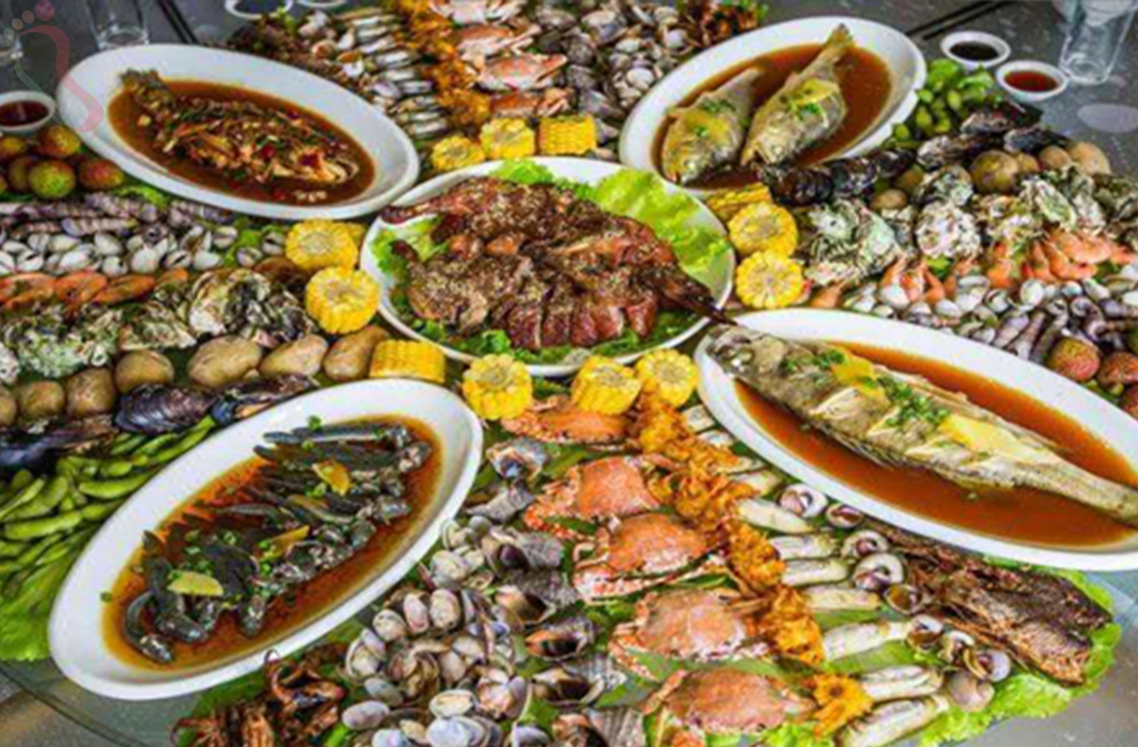 宁波象山县花墙蟹钳渡民宿 - 餐饮介绍
