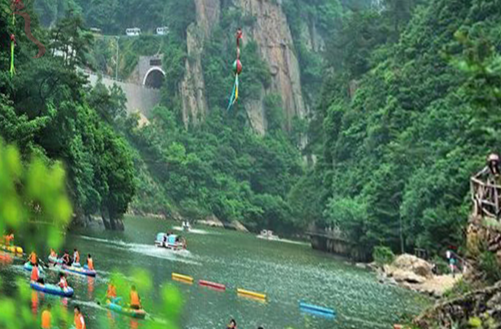 杭州余杭区山沟沟山涧水农家乐 - 周边游玩
