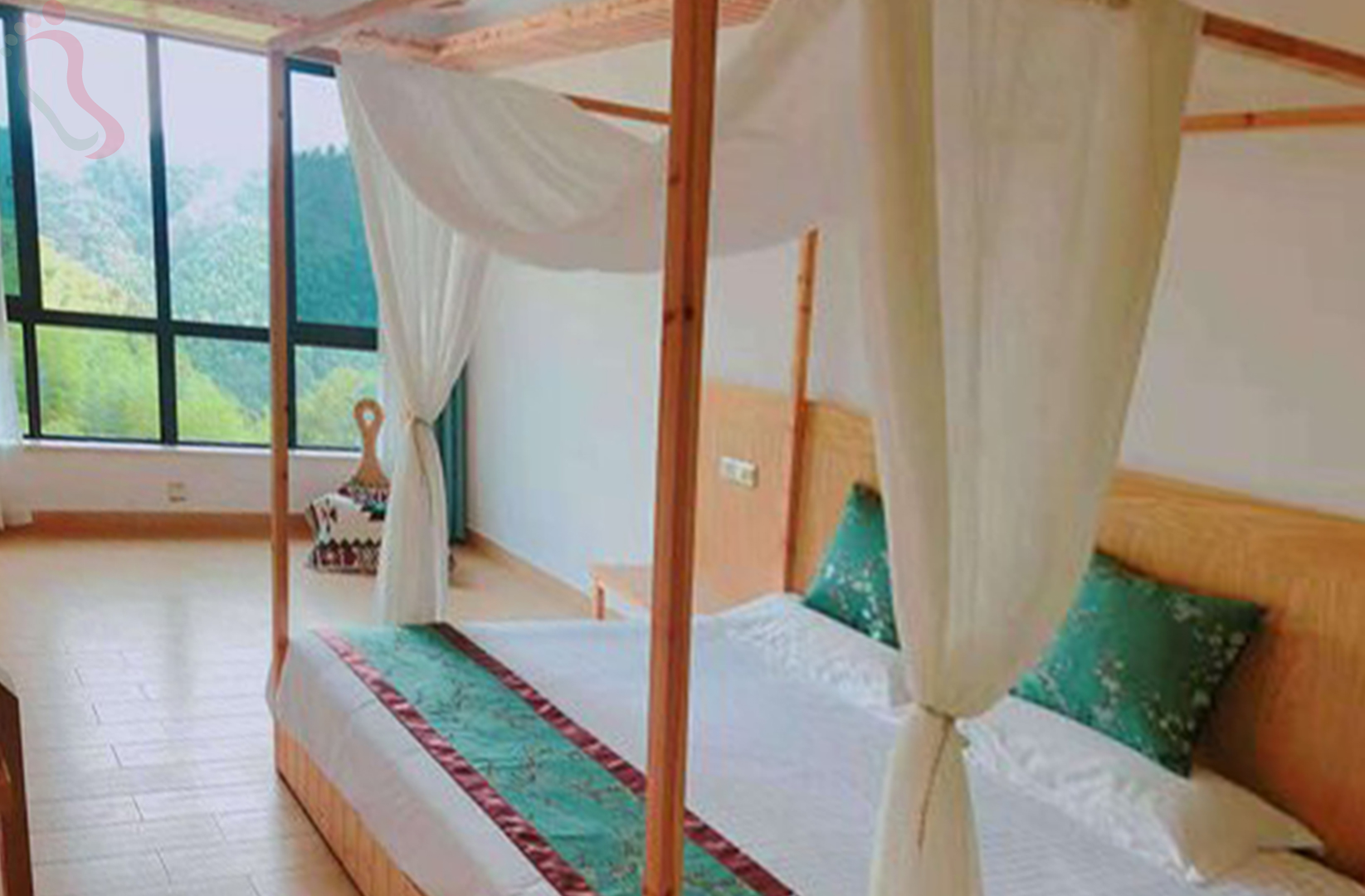 湖州安吉县溪林悦客栈（原竹林山庄）房间图片3