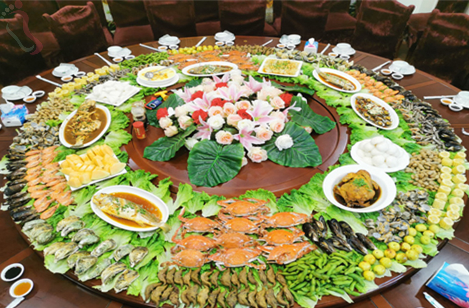 宁波象山县花墙蟹钳渡民宿 - 餐饮介绍