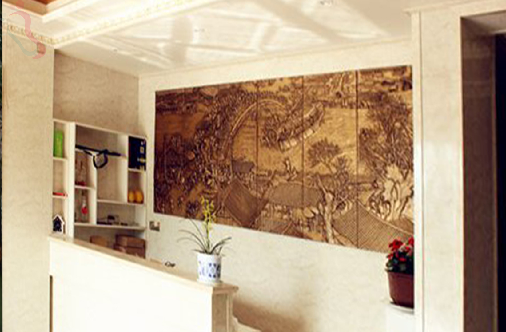 湖州安吉县藏龙百瀑长龙山居房间图片2