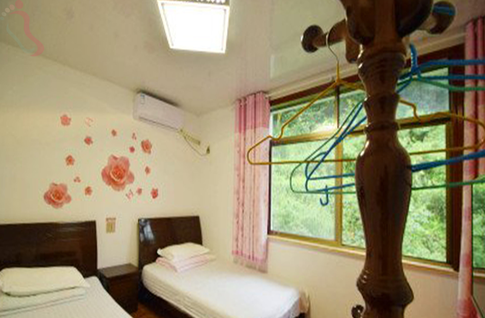 五泄泄源山中阁农家乐房间图片4