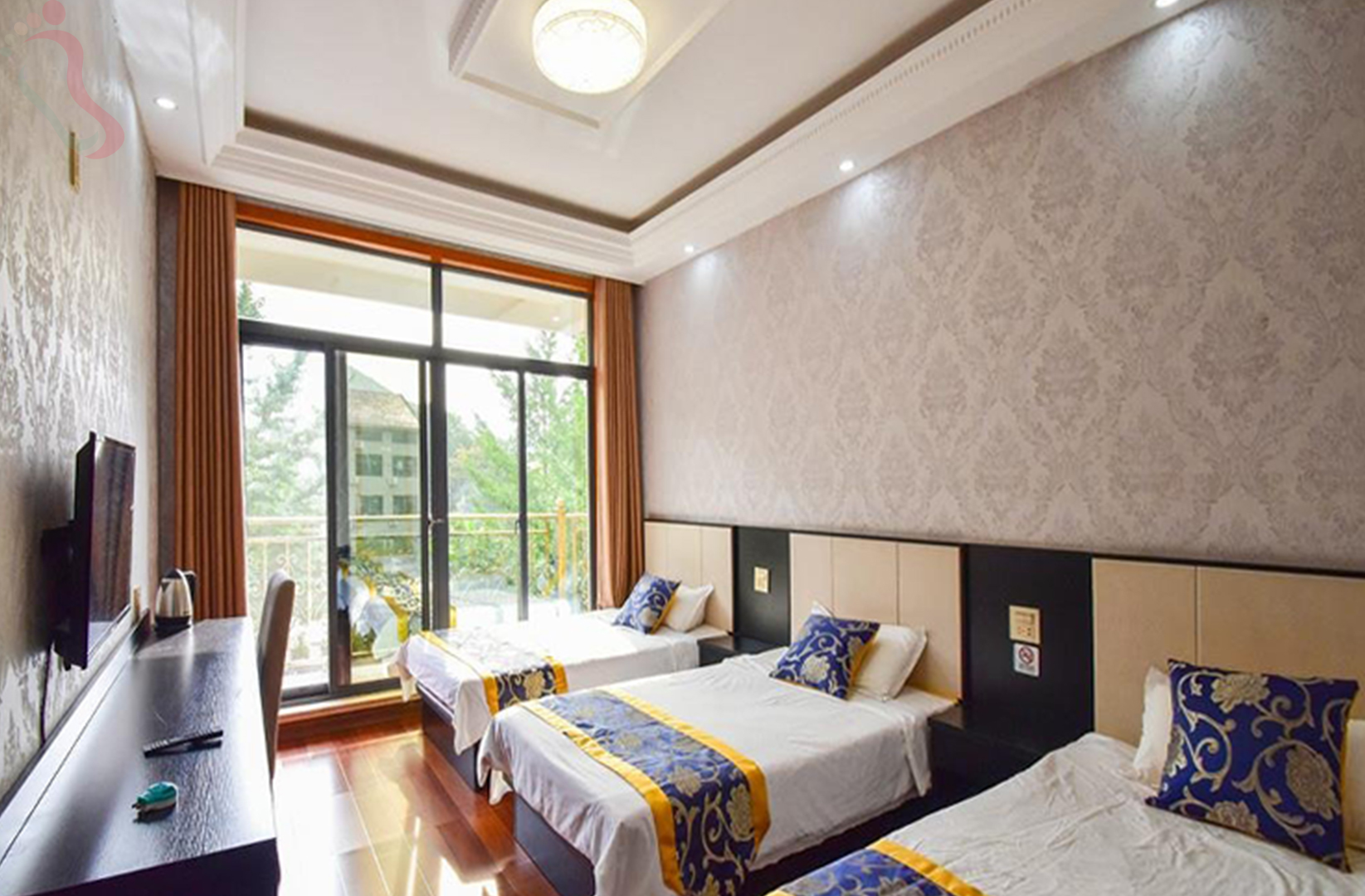 湖州市长兴县茗泉农家乐房间图片2