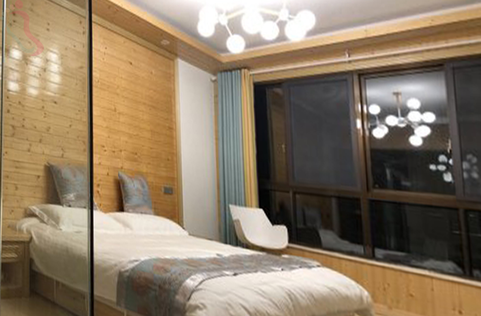 湖州安吉县藏龙百瀑云山小筑客栈房间图片4