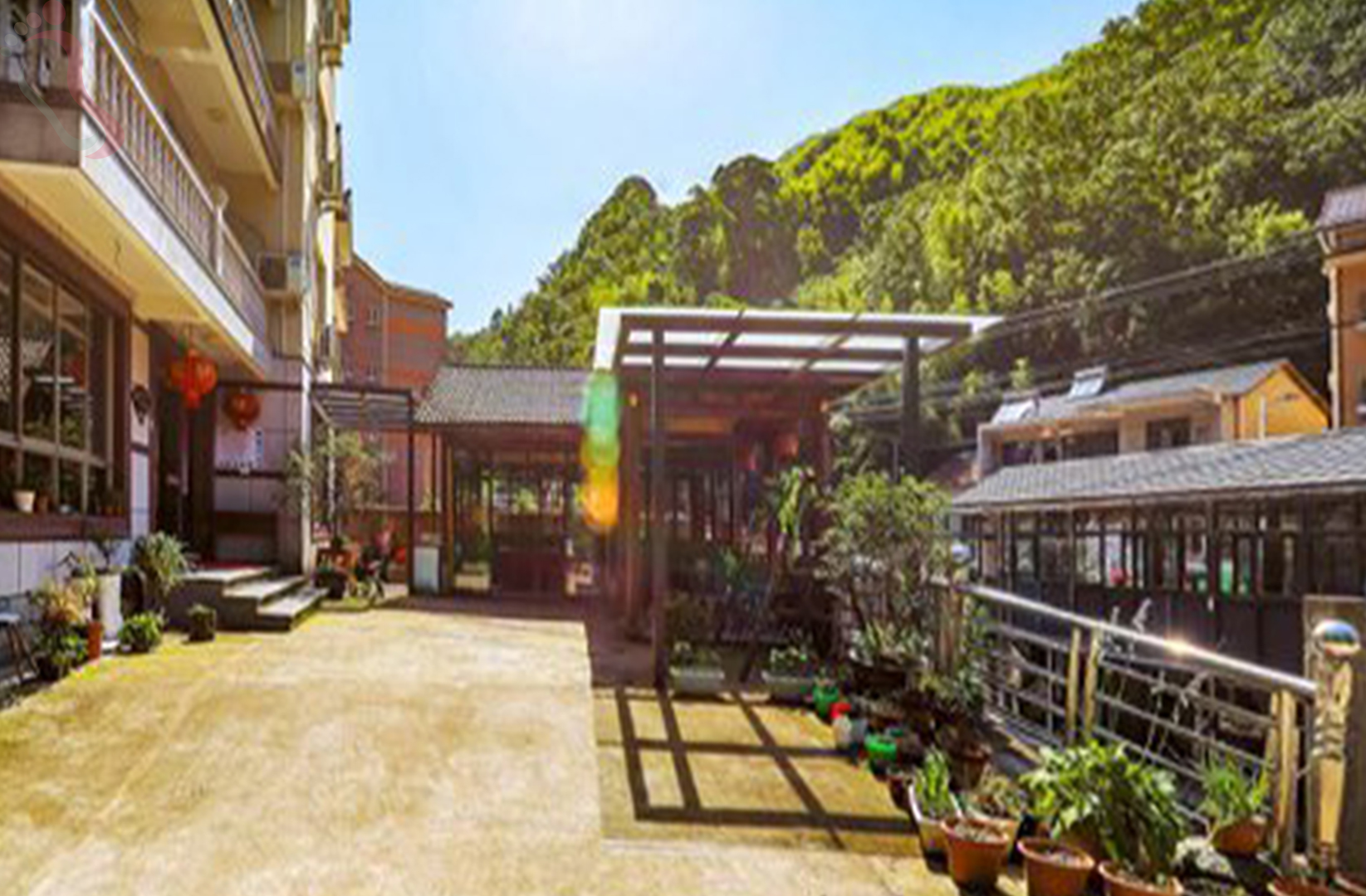 安吉藏龙百瀑望瀑山庄 - 图片2