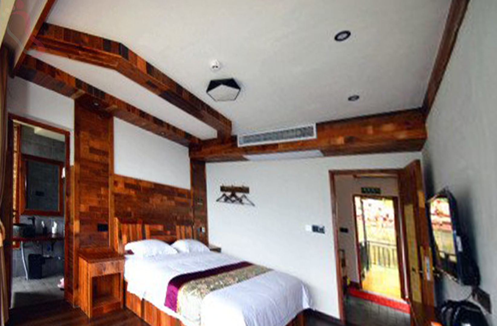 湖州市安吉县井空里大峡谷观云居民宿房间图片3