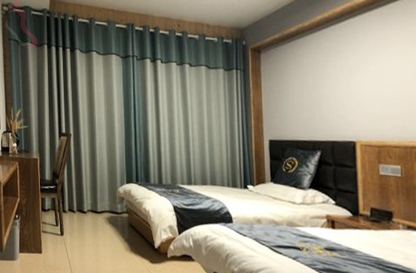 湖州安吉县藏龙百瀑云山小筑客栈房间图片2