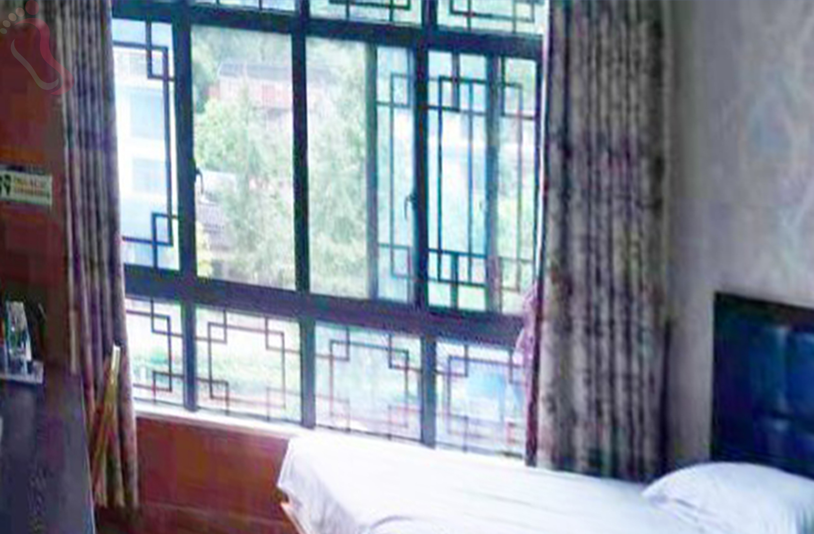 湖州长兴县在水一方农家乐房间图片2