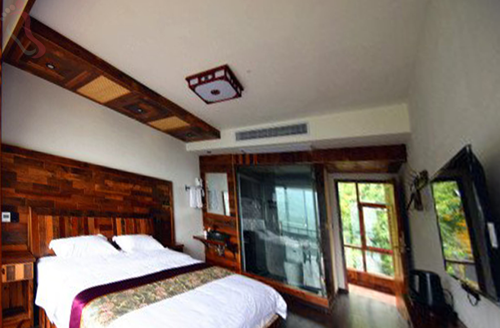 湖州市安吉县井空里大峡谷观云居民宿房间图片1