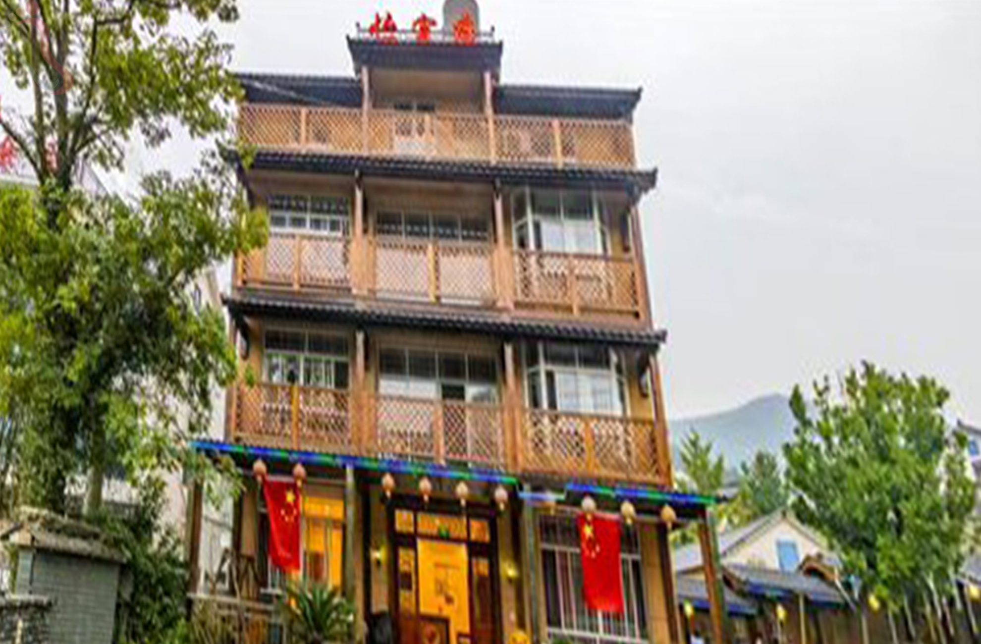 湖州长兴县怡富庭农家乐 - 图片2