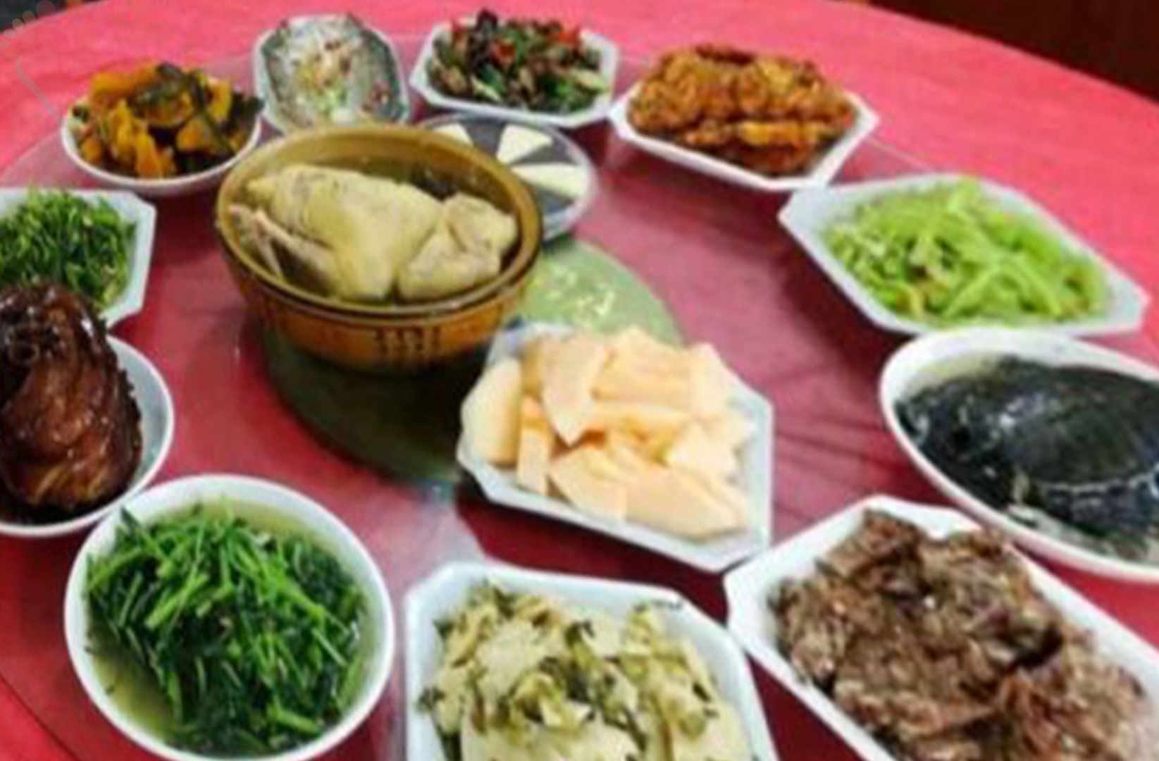 银桂山庄民宿 - 餐饮介绍