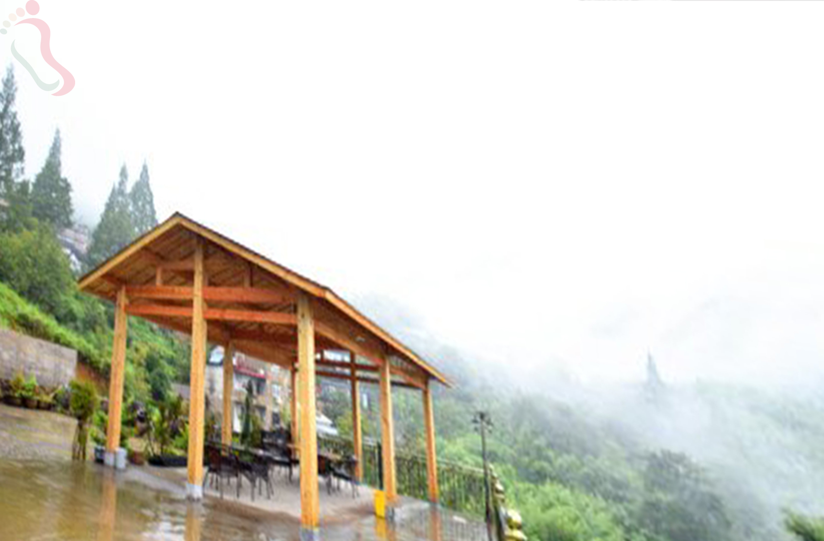 湖州安吉县井空里大峡谷香山居民宿 - 图片2