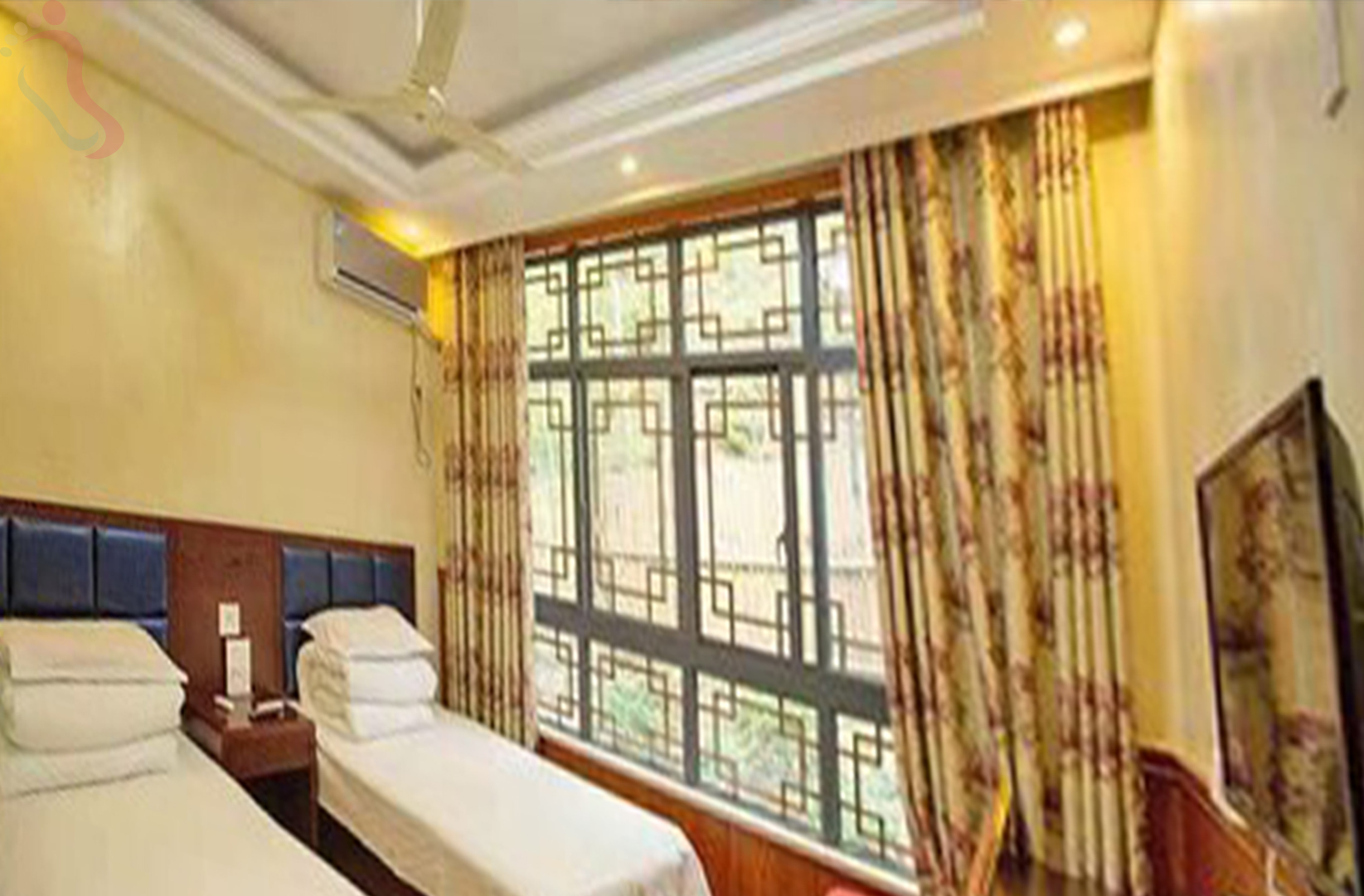 湖州长兴县在水一方农家乐房间图片4