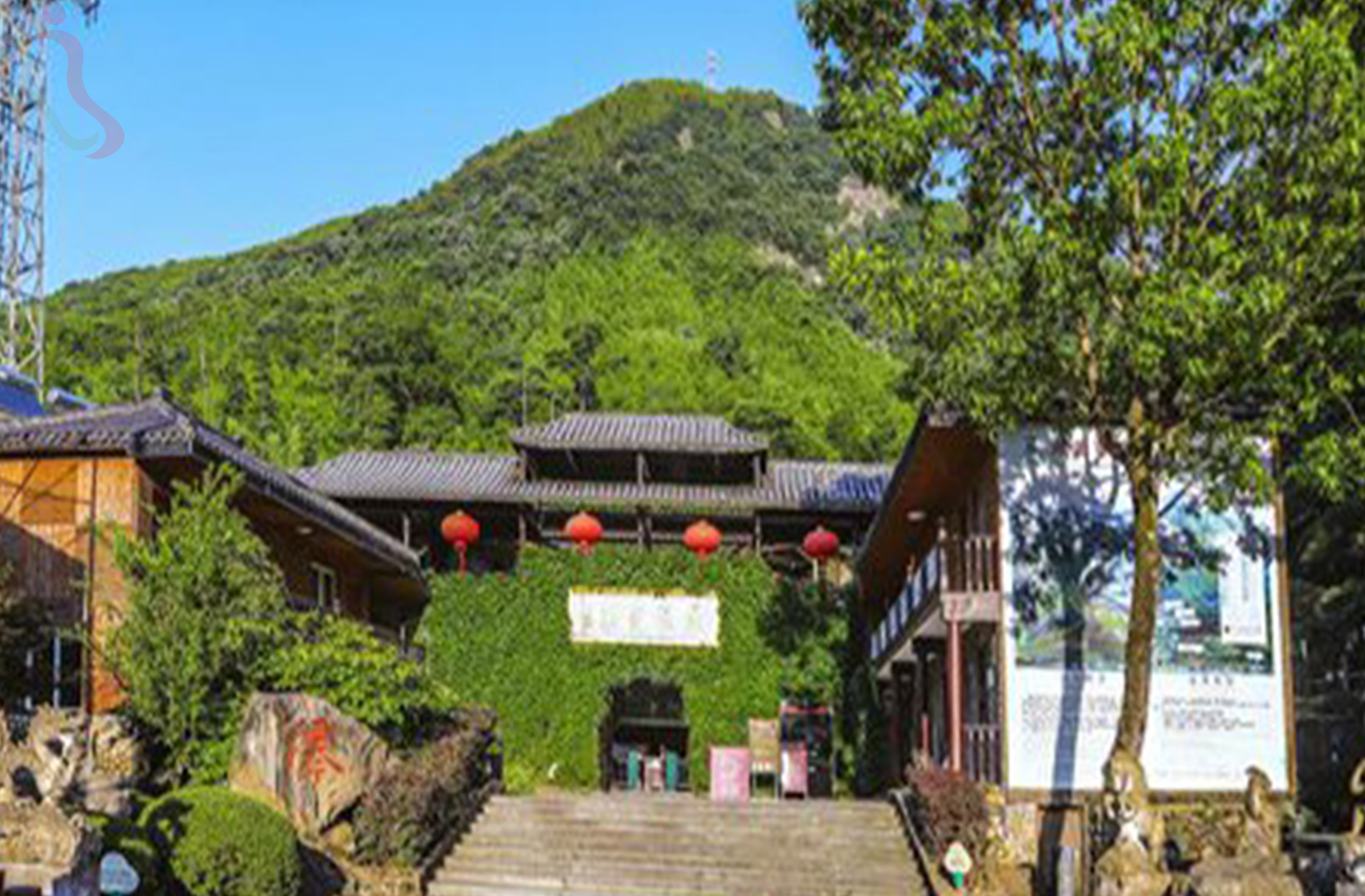 安吉藏龙百瀑望瀑山庄 - 周边游玩