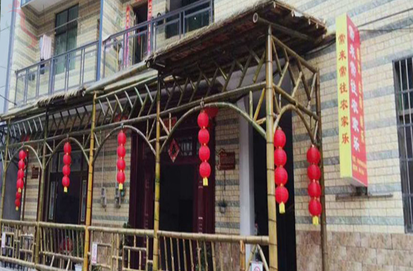 浙江衢州农家院开化民宿钱江源常来常往农家乐 - 图片1