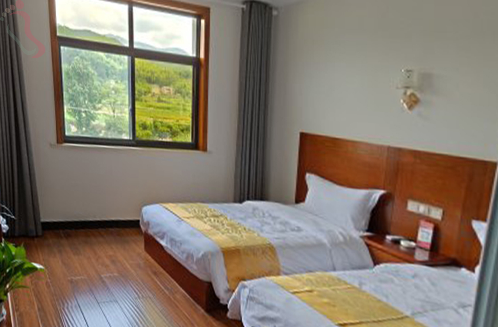 湖州安吉县龙王山望水阁山庄房间图片4