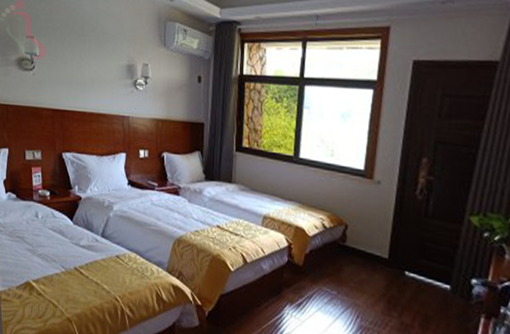 湖州安吉县龙王山望水阁山庄房间图片3