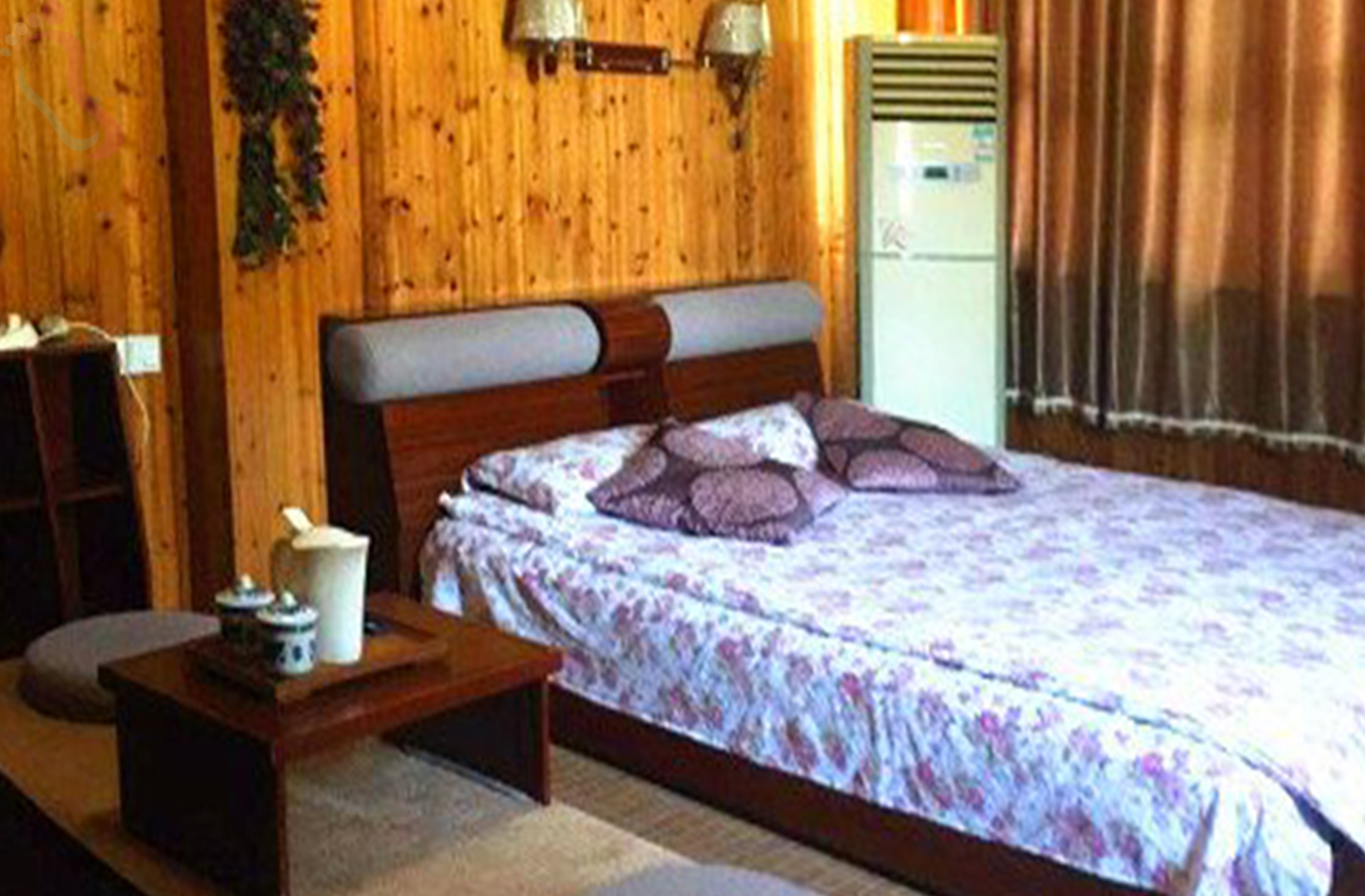 安吉乾龙山庄房间图片3