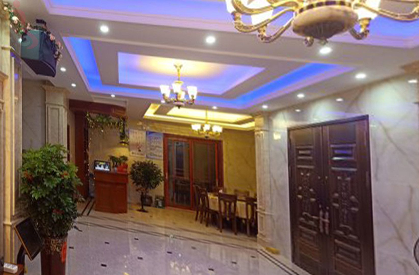 湖州安吉县龙王山望水阁山庄房间图片2