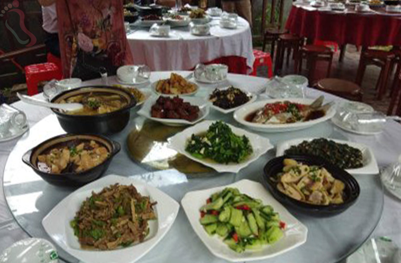 安吉藏龙百瀑望瀑山庄 - 餐饮介绍