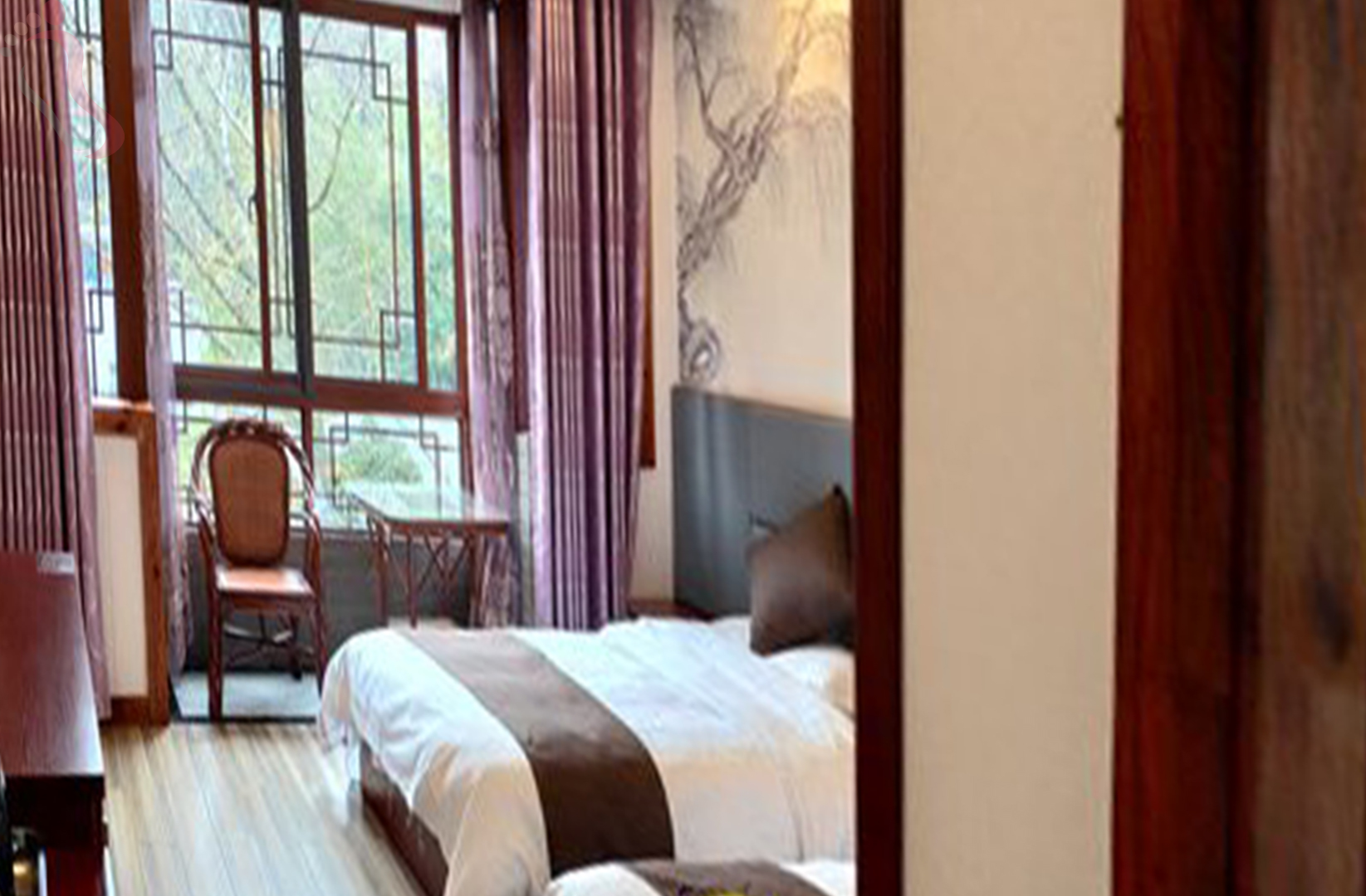 浙江长兴湖滨农家乐房间图片2