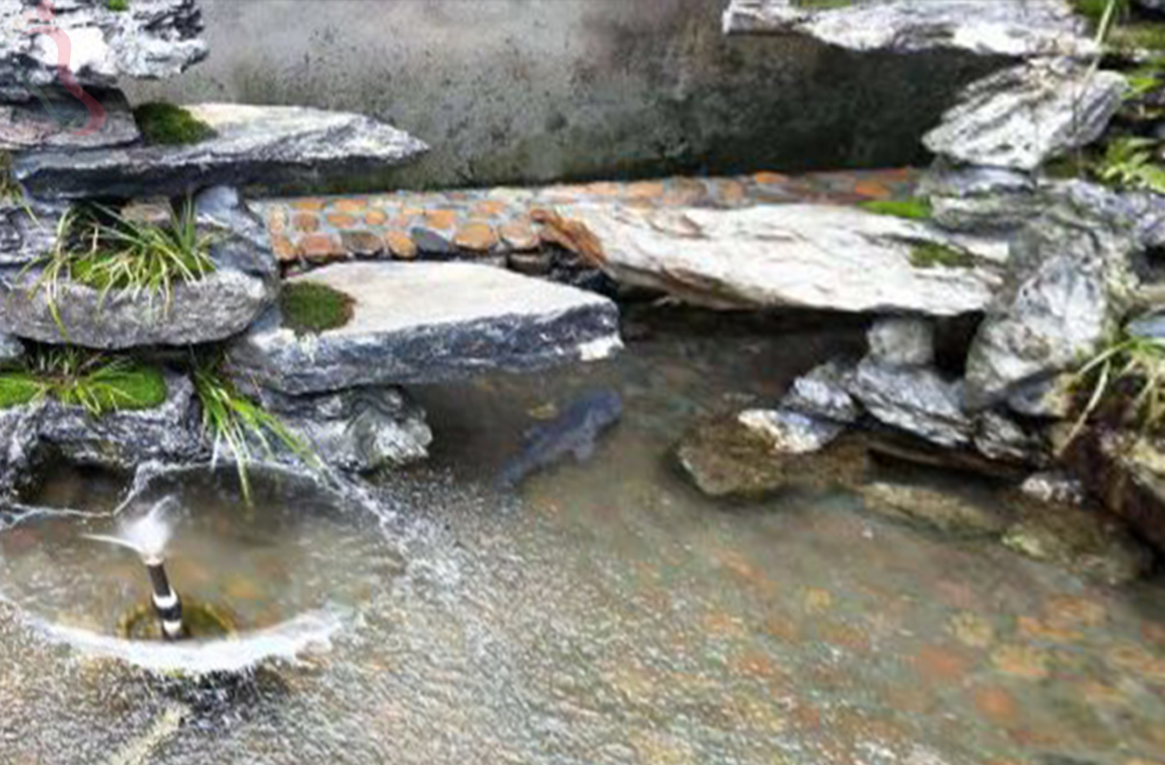 杭州余杭山沟沟外婆山庄 - 图片1