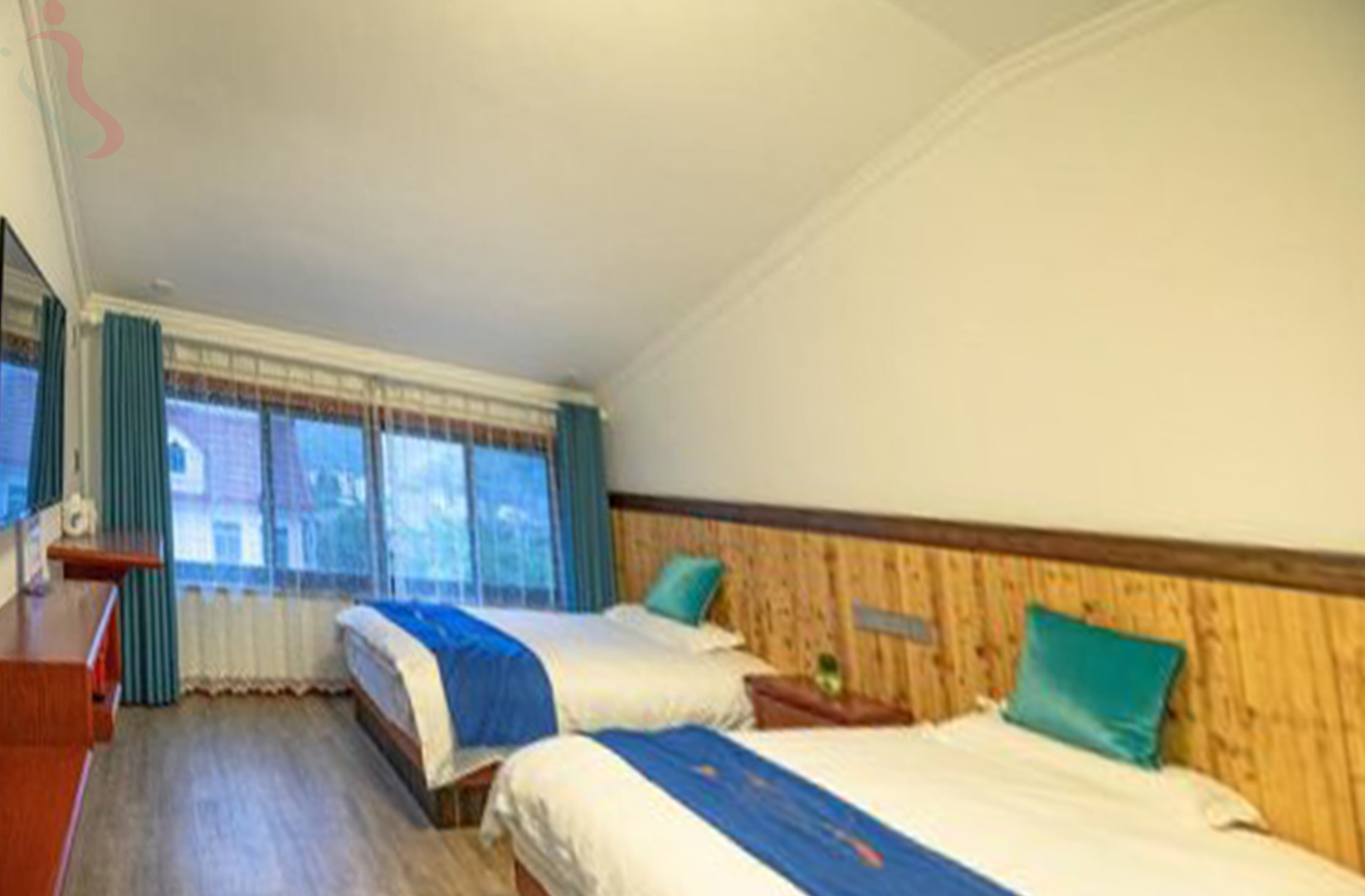 湖州市安吉县龙琳山庄房间图片1