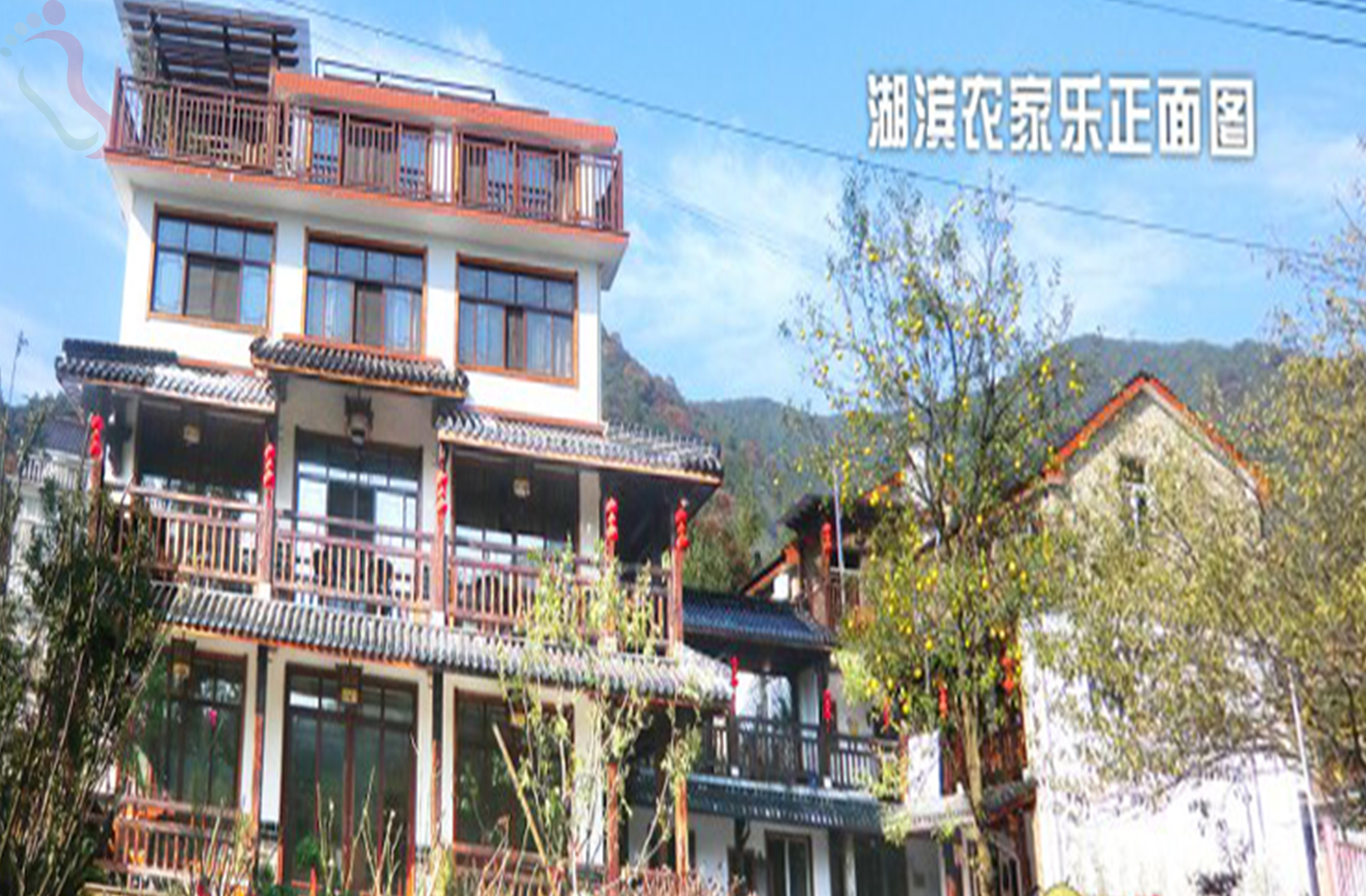 浙江长兴湖滨农家乐