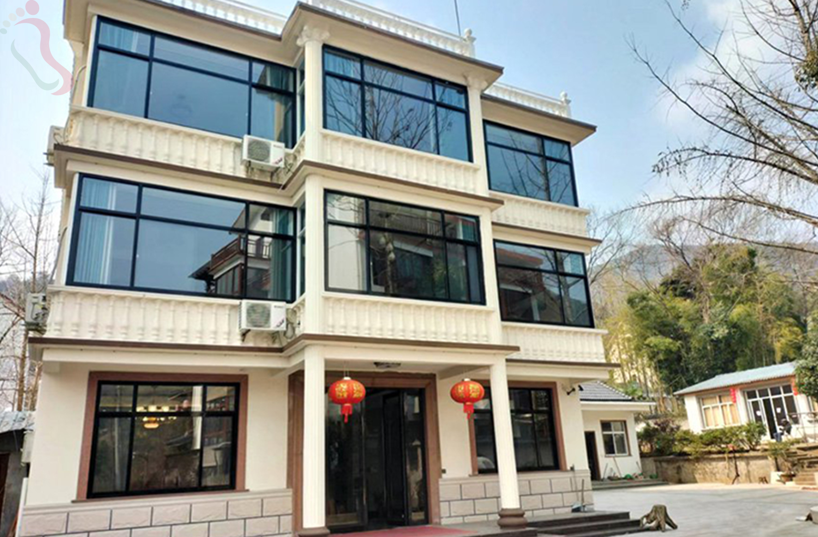 长兴顾渚水库缅山农家乐