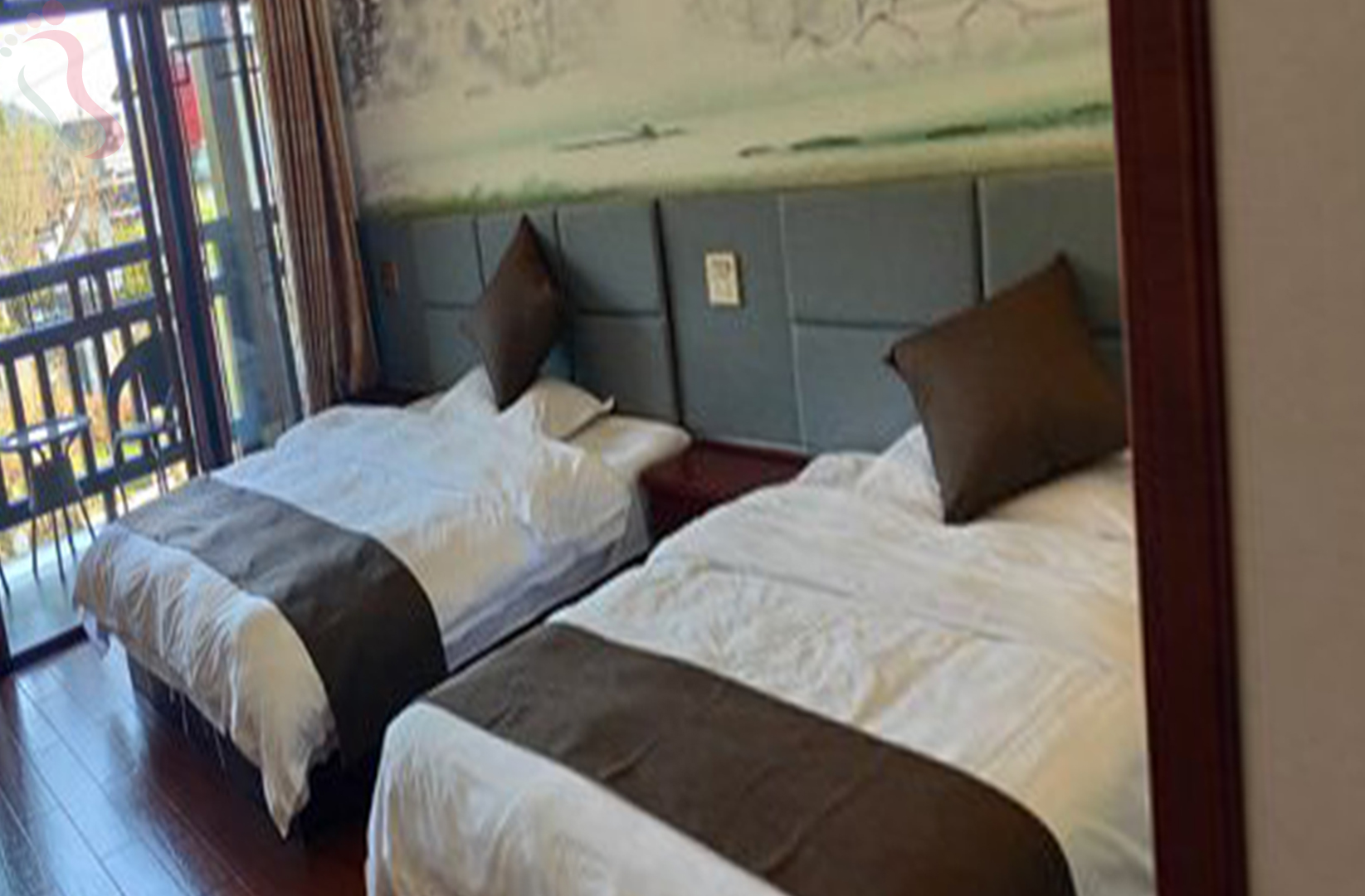 浙江长兴湖滨农家乐房间图片1