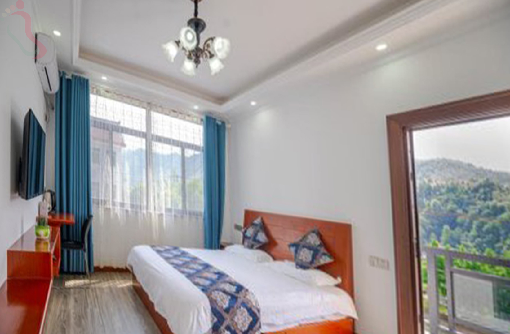 湖州市安吉县龙琳山庄房间图片4