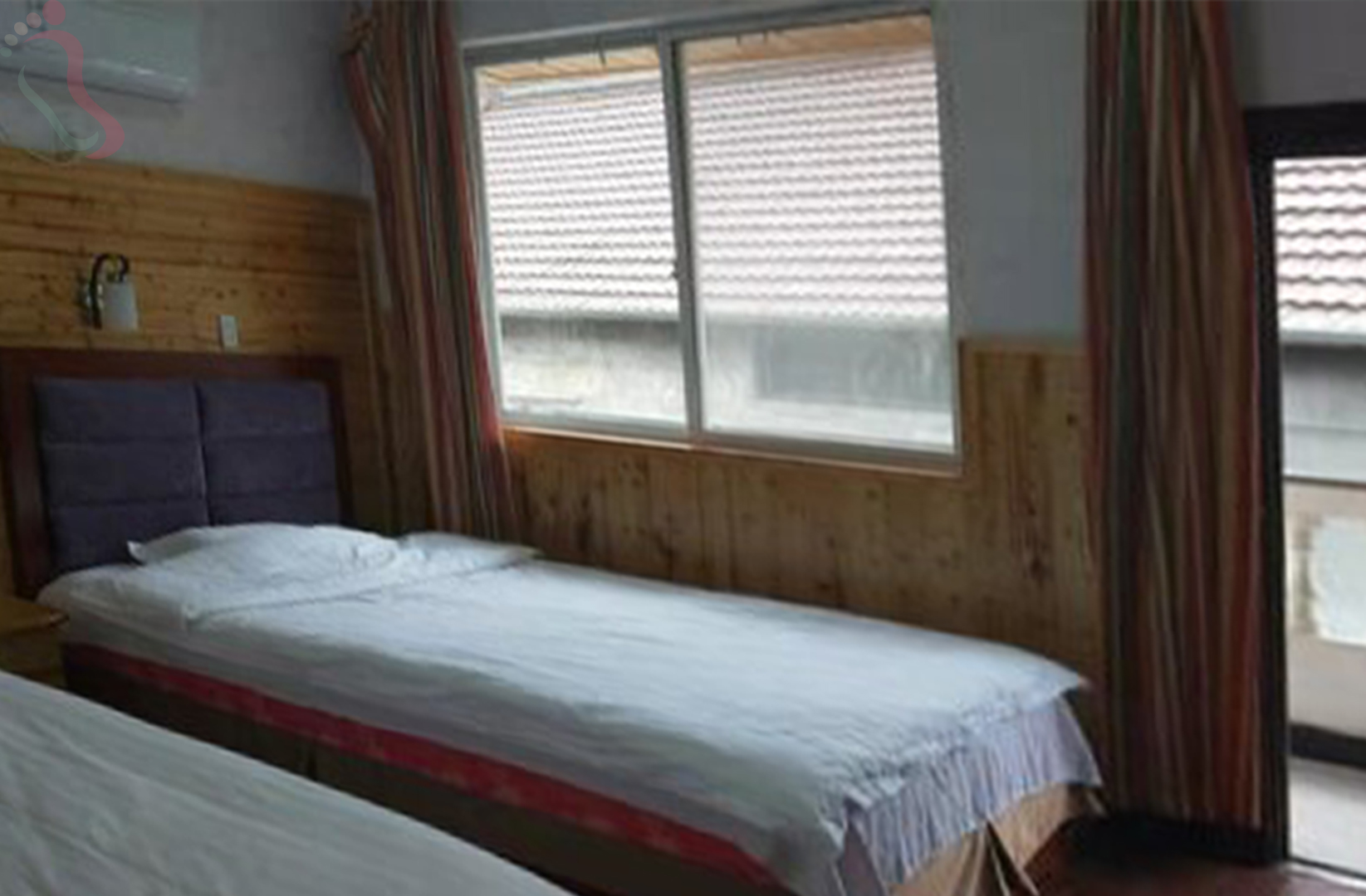 杭州余杭山沟沟外婆山庄房间图片2