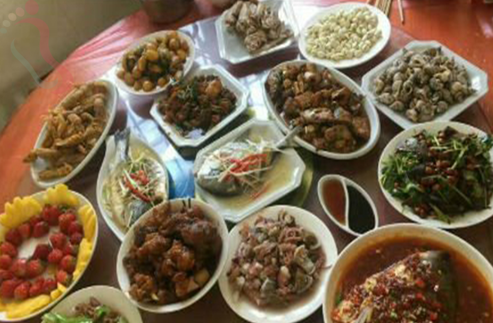 浙江宁波农家院象山东旦沙滩民宿 - 餐饮介绍