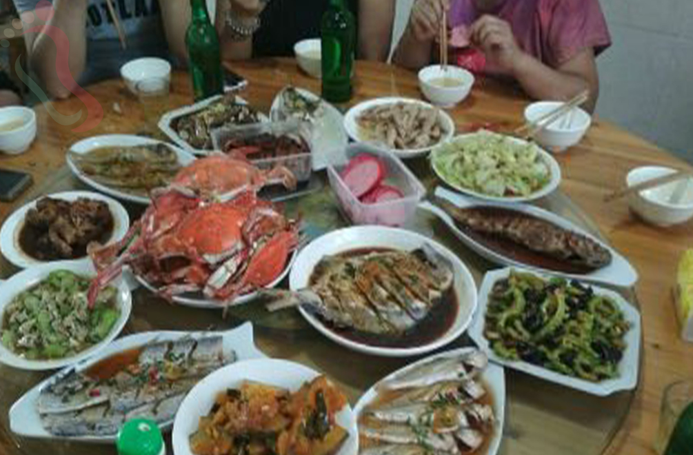 浙江宁波农家院象山东旦沙滩民宿 - 餐饮介绍