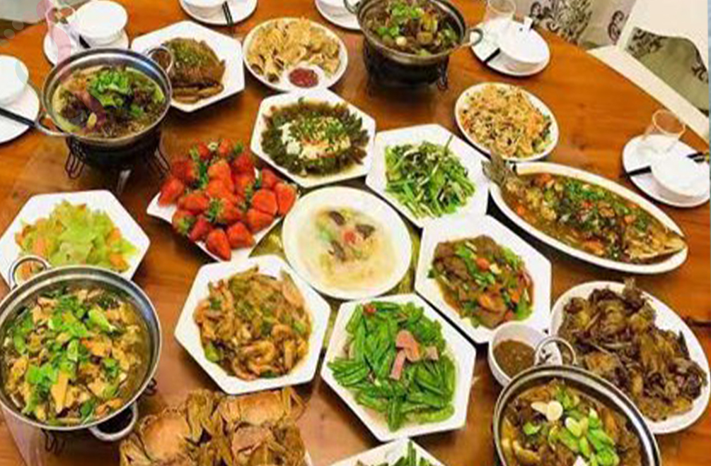 桐庐芦茨大母山民宿 - 餐饮介绍