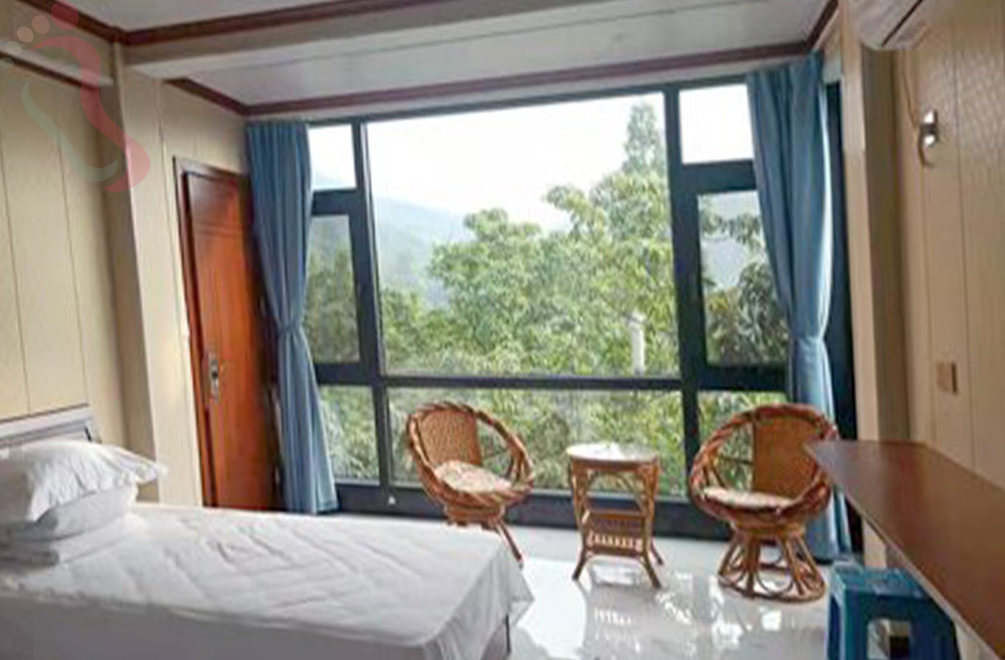 安吉董岭悠然山庄房间图片1