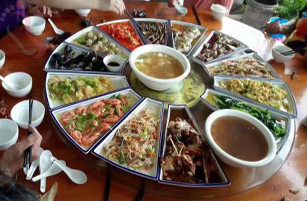 浙江宁波象山杨家生态农庄 - 餐饮介绍