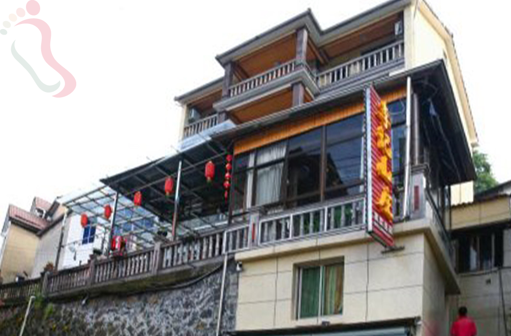 安吉藏龙百瀑李记山庄 - 图片1