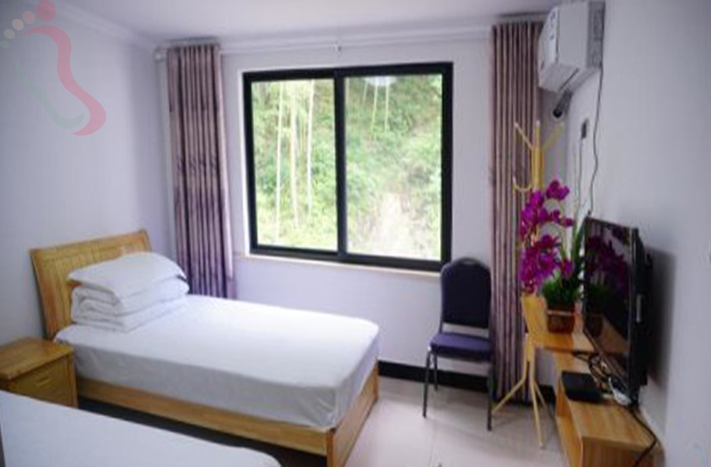 浙北大峡谷玲珑山庄房间图片4