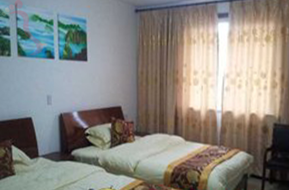 嵊州温泉雅竹山庄房间图片1