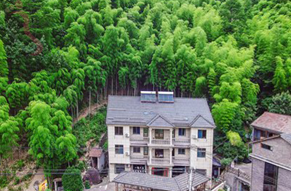 浙江湖州安吉藏龙百瀑一福民宿 - 图片1