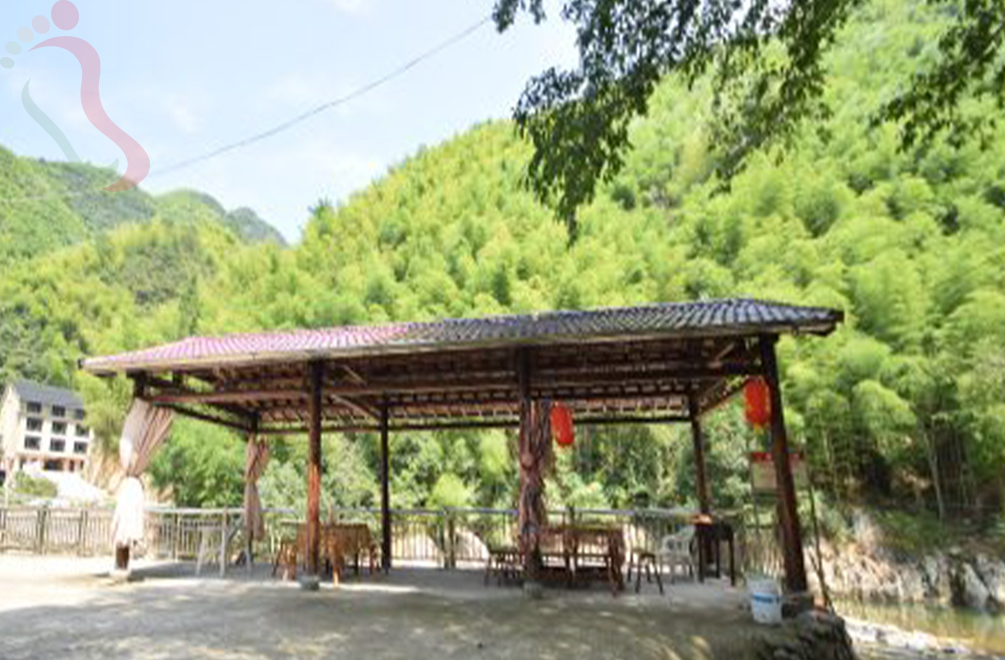 浙江湖州安吉浙北大峡谷怡然庄农家乐 - 图片1