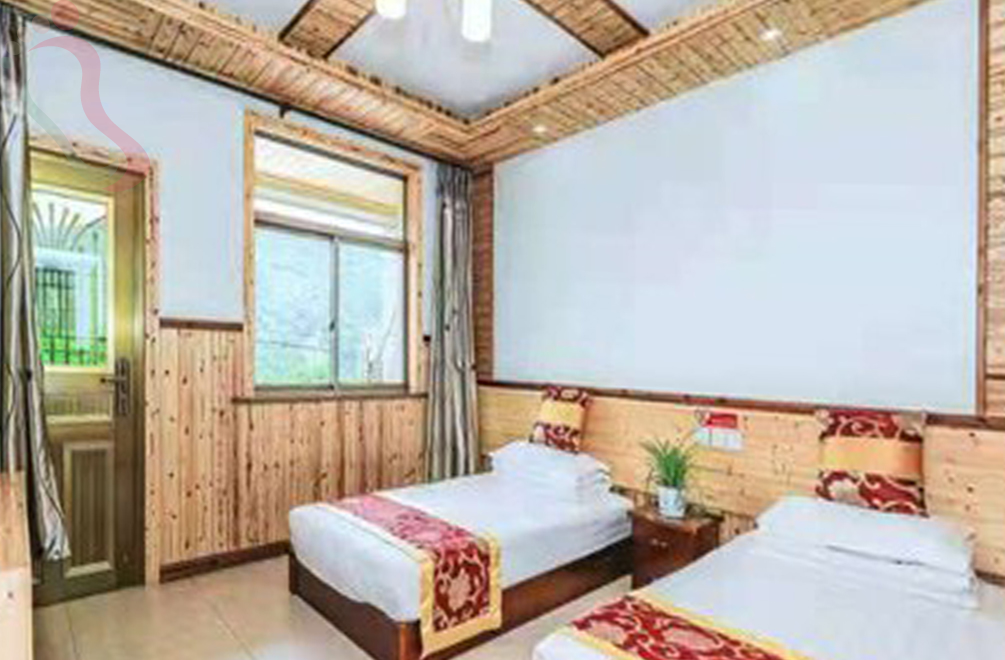 浙江湖州安吉藏龙百瀑一福民宿房间图片1