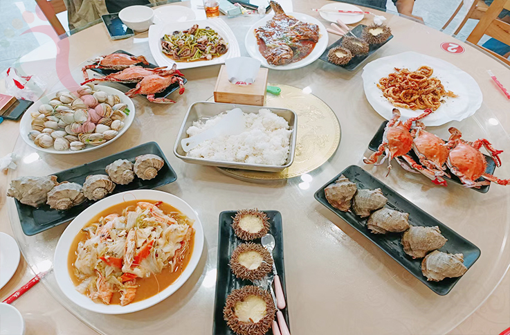 辽宁大连民宿海王九岛黄海度假村-大连旅游海王九岛大连民宿海王九岛民宿 - 餐饮介绍