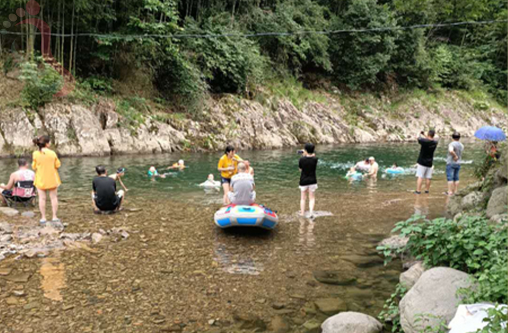 浙江湖州安吉浙北大峡谷怡然庄农家乐 - 周边游玩