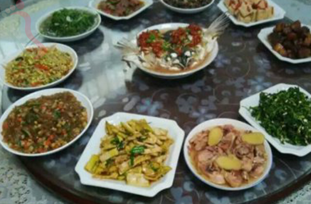 浙江绍兴诸暨诸暨五泄泄源水云间农家乐 - 餐饮介绍