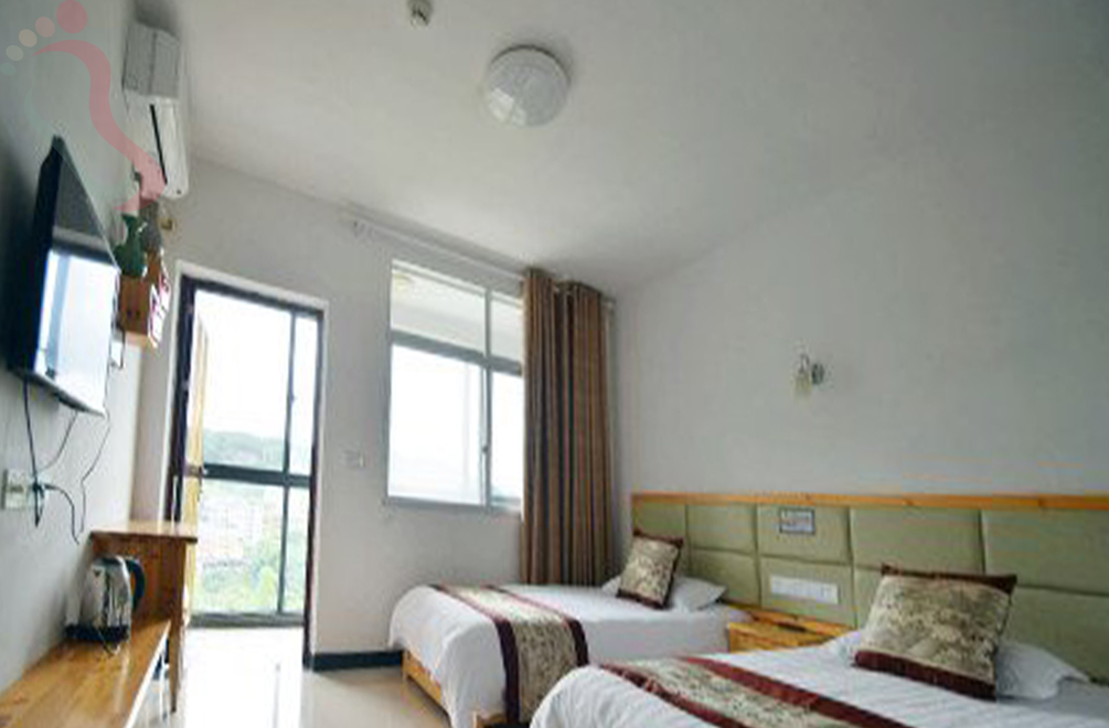 浙江丽水遂昌南尖岩永康农家乐房间图片3